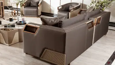 Sakura Lüks Koltuk Takımı - 6