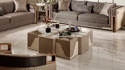 Sakura Lüks Orta Sehpa