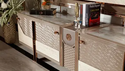 Sakura Lüks TV Sehpası - 2