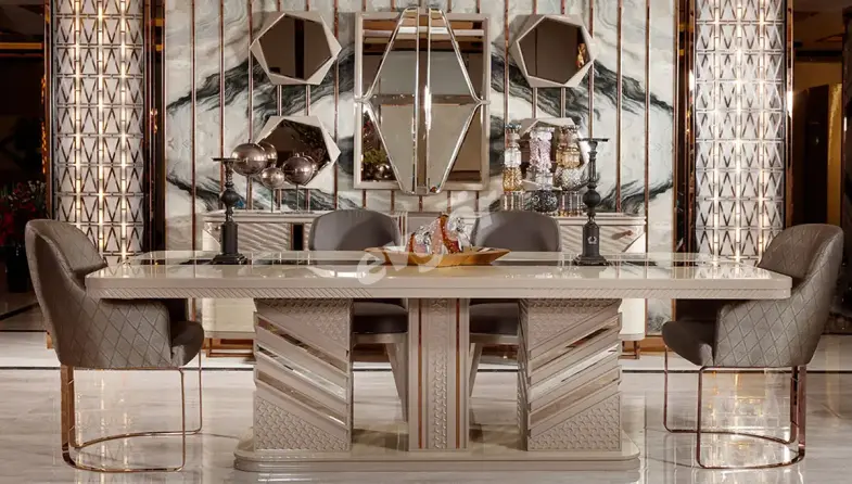 Sakura Lüks Yemek Masası - 1