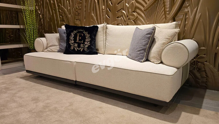 Sandra Lüks Üçlü Koltuk