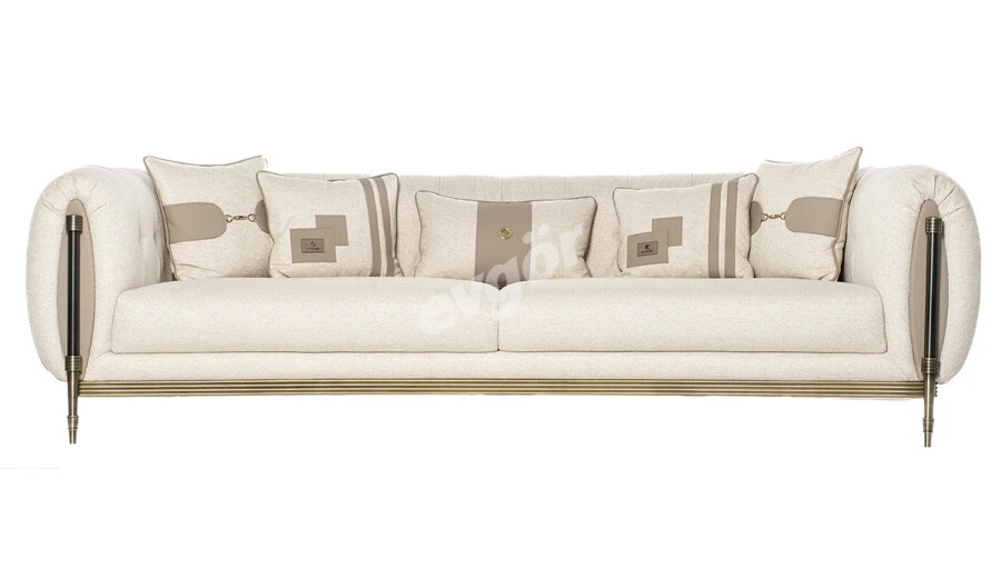 Santivo Lüks Üçlü Koltuk