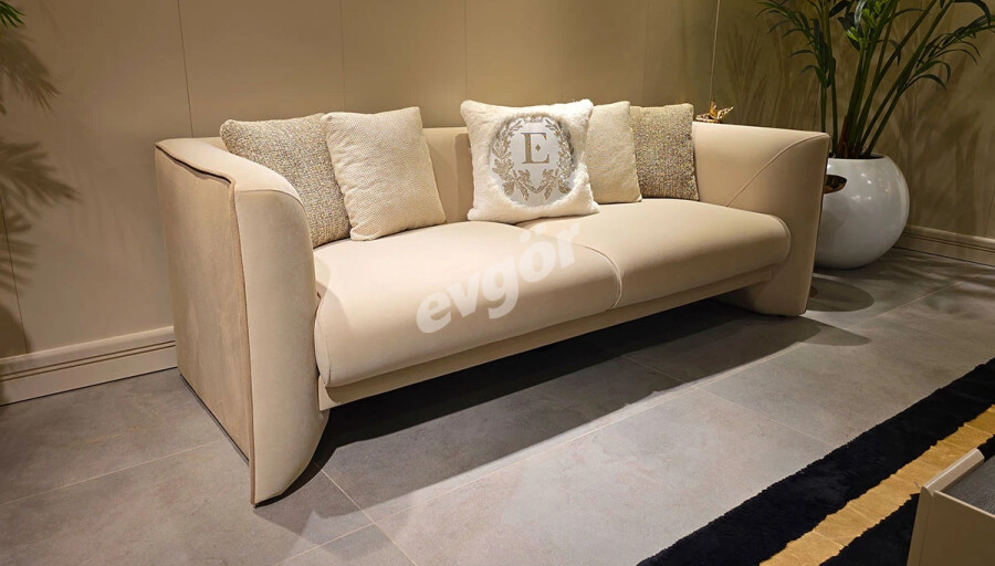 Santos Modern Üçlü Koltuk