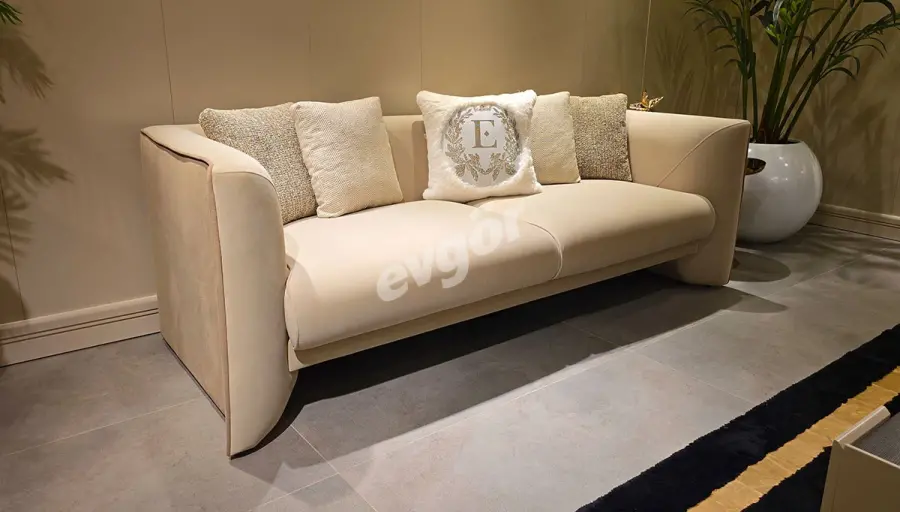 Santos Modern Üçlü Koltuk - 1