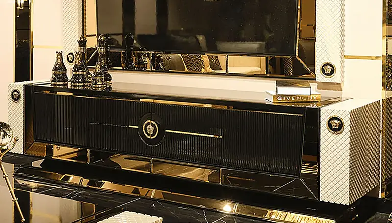 Sarah Salle à manger en métal - 2