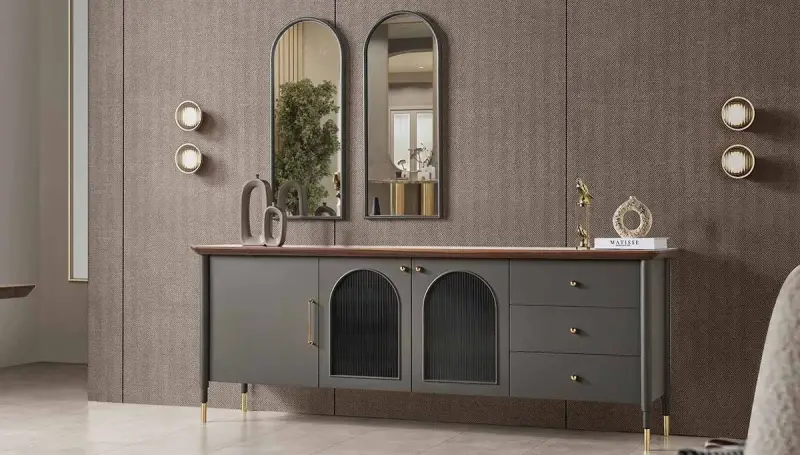 Sarina Antrasit Modern Yemek Odası - 2