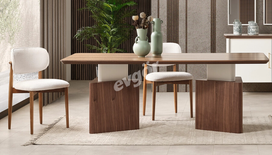 Sarina Aytaşı Modern Yemek Masası