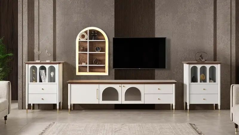 Sarina Aytaşı Modern Yemek Odası - 4