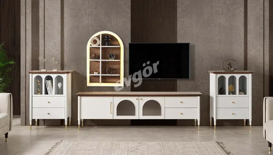 Sarina Aytaşı Modern Yemek Odası - 4