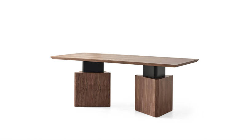 Sarina Siyah Modern Yemek Masası - 2