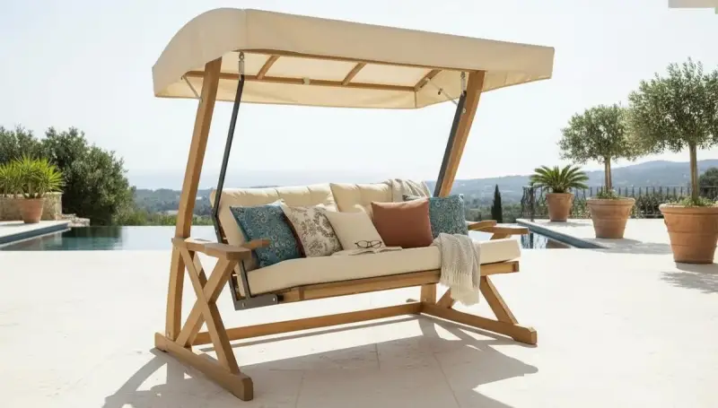 Sarmaşık Balançoire De Jardin - 1