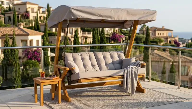 Sarmaşık Balançoire De Jardin - 2