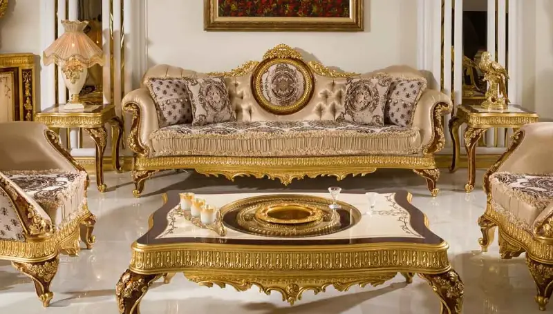 Saruhan Klasik Koltuk Takımı - 2