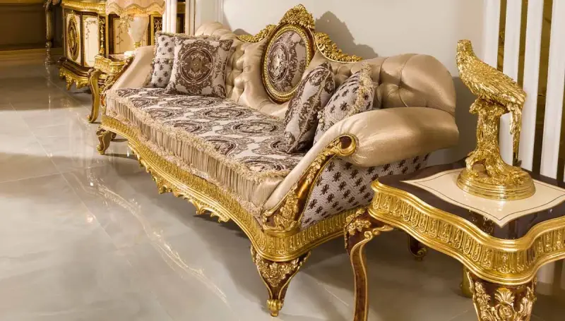 Saruhan Klasik Koltuk Takımı - 3