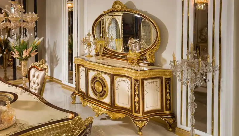 Saruhan Klasik Konsol + Ayna 