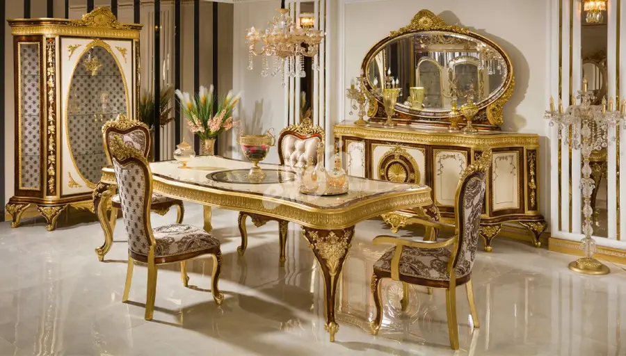 Saruhan Klasik Yemek Odası - 1