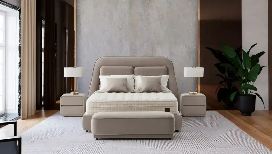 Sayez Venedik Yatak Baza Set - 1