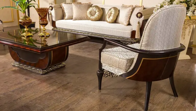 Sedef Lüks Koltuk Takımı - 5