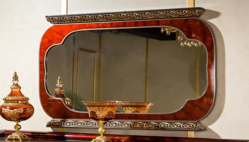 Sedef Lüks Konsol Aynası - 1