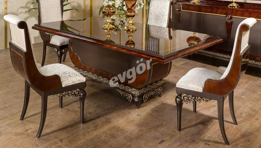 Sedef Lüks Yemek Masası - 2
