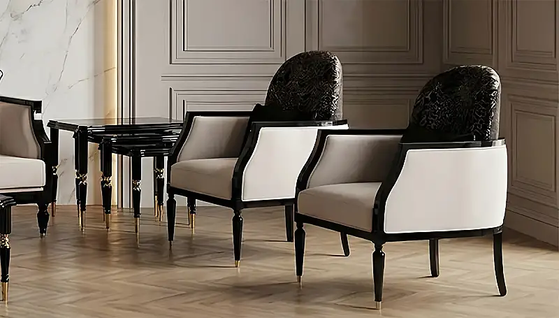 Sedna Ensemble de Canapé de Luxe - 5