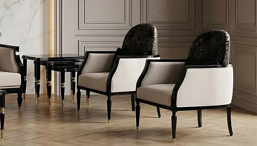 Sedna Ensemble de Canapé de Luxe - 5