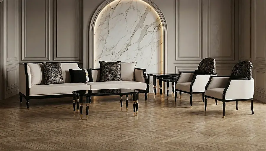 Sedna Ensemble de Canapé de Luxe - 2