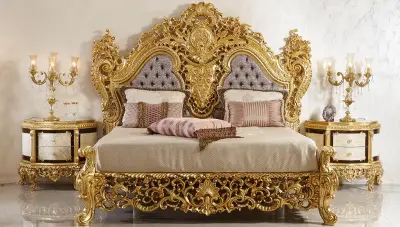 Şehrazat Lake Carved Chambre Classique - 4