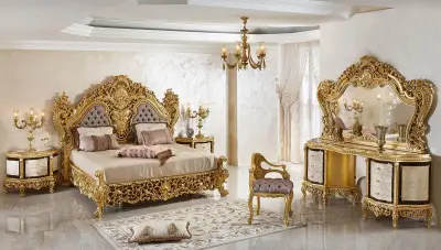 Şehrazat Lake Carved Chambre Classique - 1