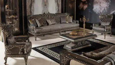 Selçuklu Klasik Koltuk Takımı - 2