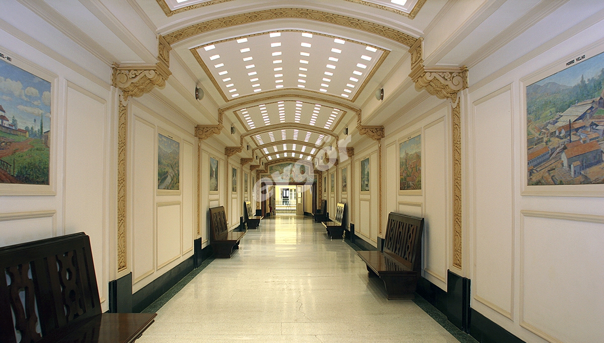 Conception du hall Seliva