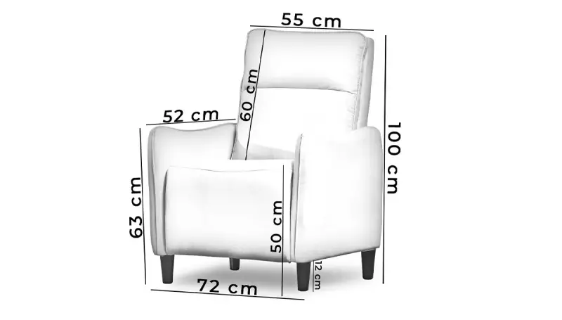 Seren Chaise de Télévision - 4