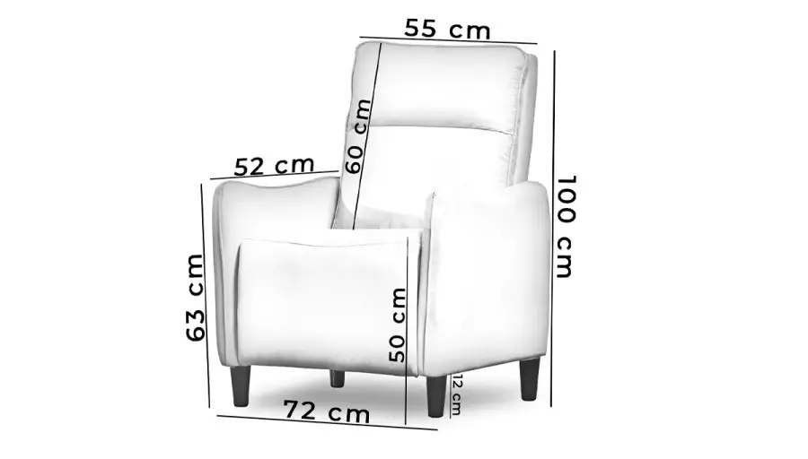 Seren Chaise de Télévision - 4