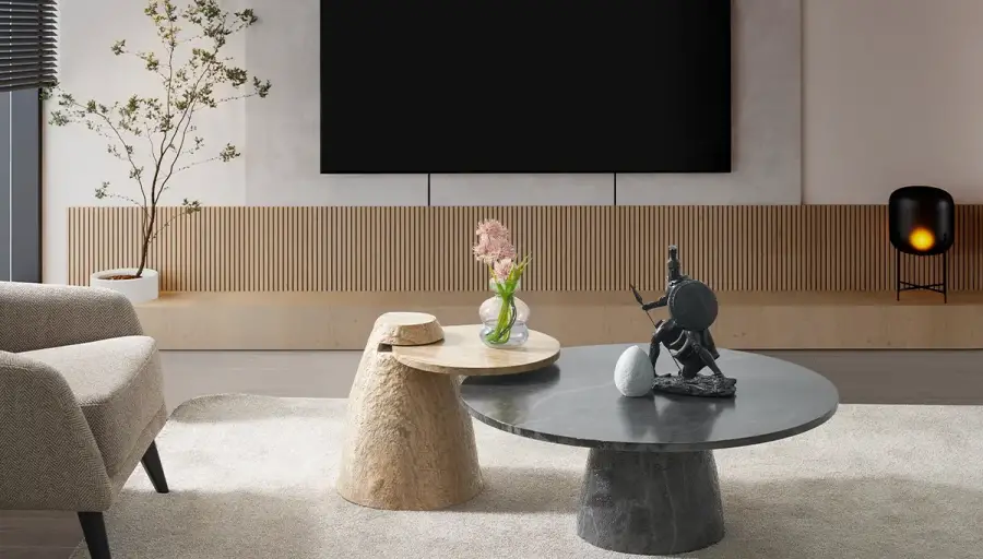 Sigma Modern Orta Sehpa - 2