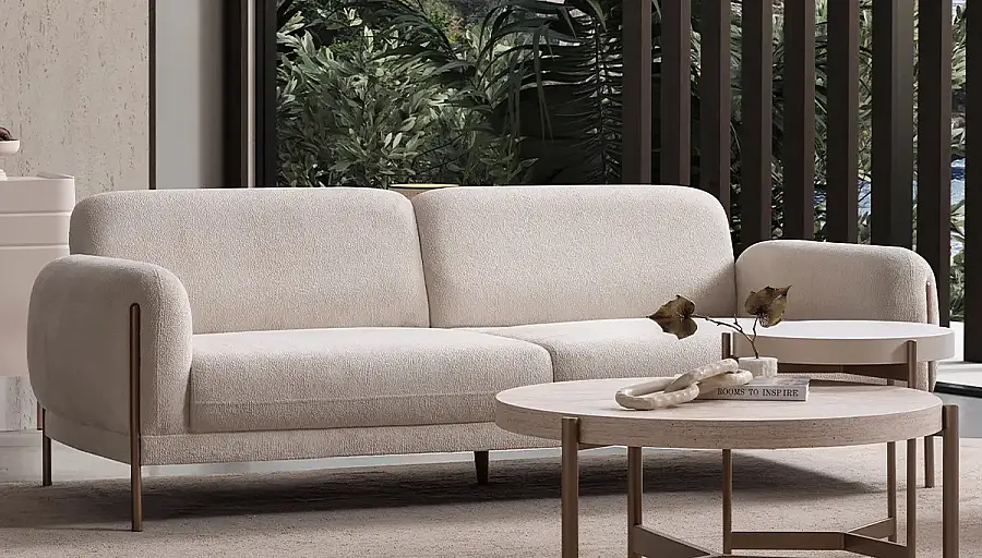 Sima Ensemble de Canapé Moderne - 2