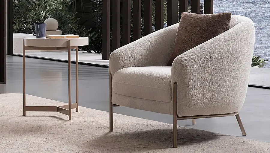 Sima Fauteuil Moderne - 1