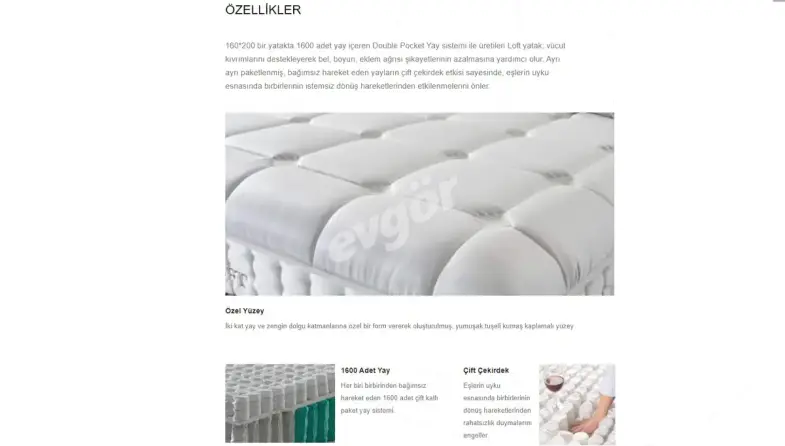 Sinbera Astin Ensemble sommier - 5