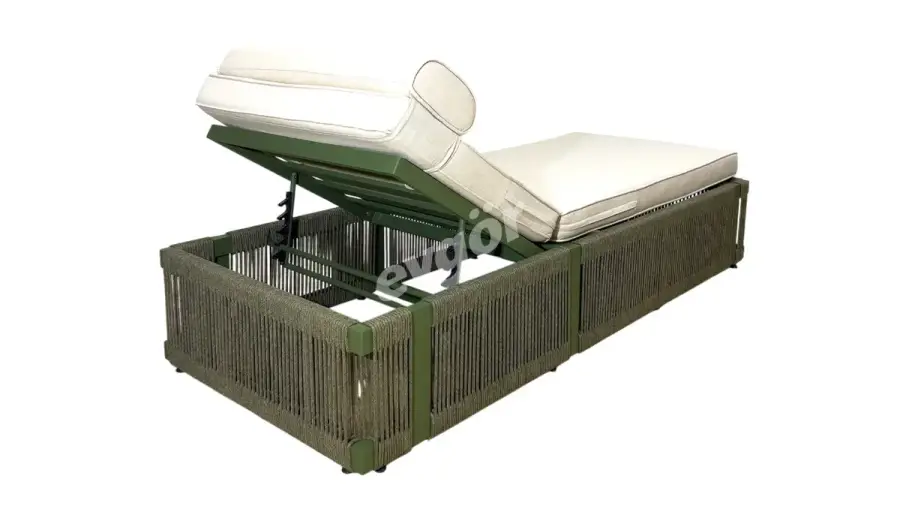 Sola Chaise longue de jardin - 2