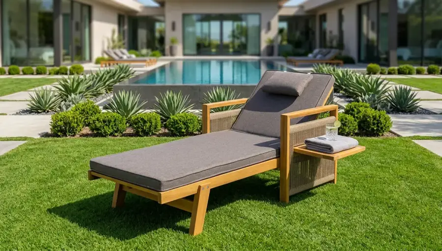Solia Chaise longue de jardin - 1