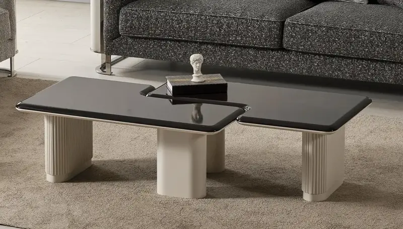 Solid Table Basse de Luxe