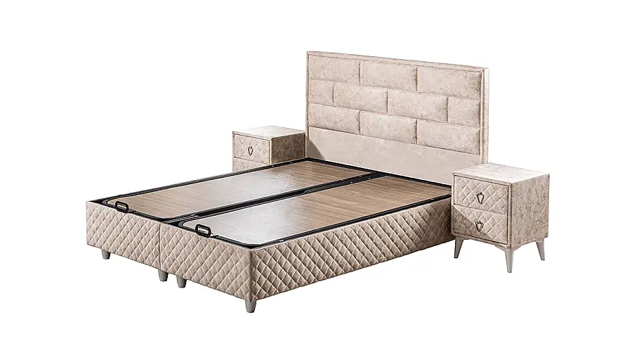 Sommier Coffre Belta - 1