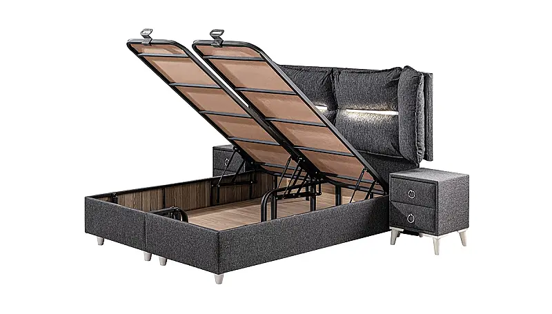 Sommier Coffre Harden - 2