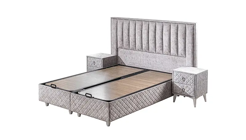 Sommier Coffre Sanra - 1