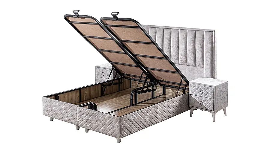 Sommier Coffre Sanra - 2