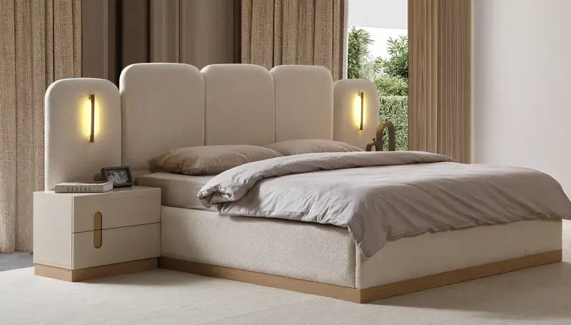 Sommier moderne (160 cm) Beste