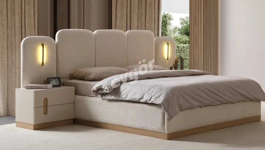 Sommier moderne (160 cm) Beste - 1