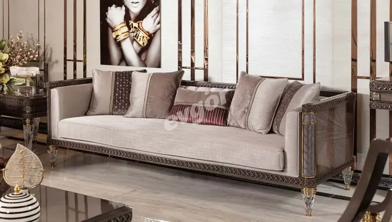 Soprena Ensemble de canapés art déco - 3