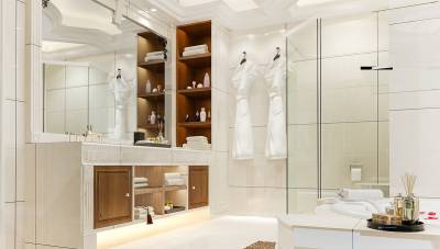 Soraka Lüks Banyo Mobilyası