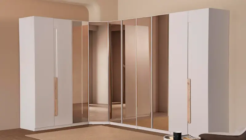 Siveta Modern Köşe Dolap - 1