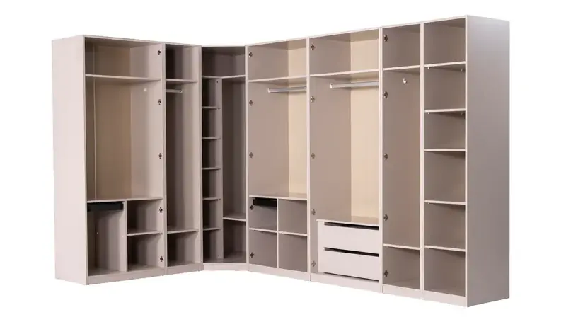 Siveta Modern Köşe Dolap - 2